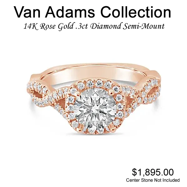  Style #231-00242 Van Adams Jewelers Snellville, GA