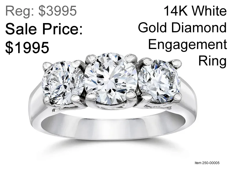 Half Price!  Van Adams Jewelers Snellville, GA