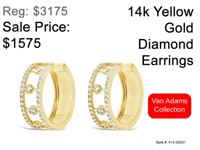 Half Price!  Van Adams Jewelers Snellville, GA