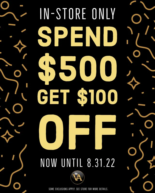 How about an extra gift from VAN In store only Van Adams Jewelers Snellville, GA