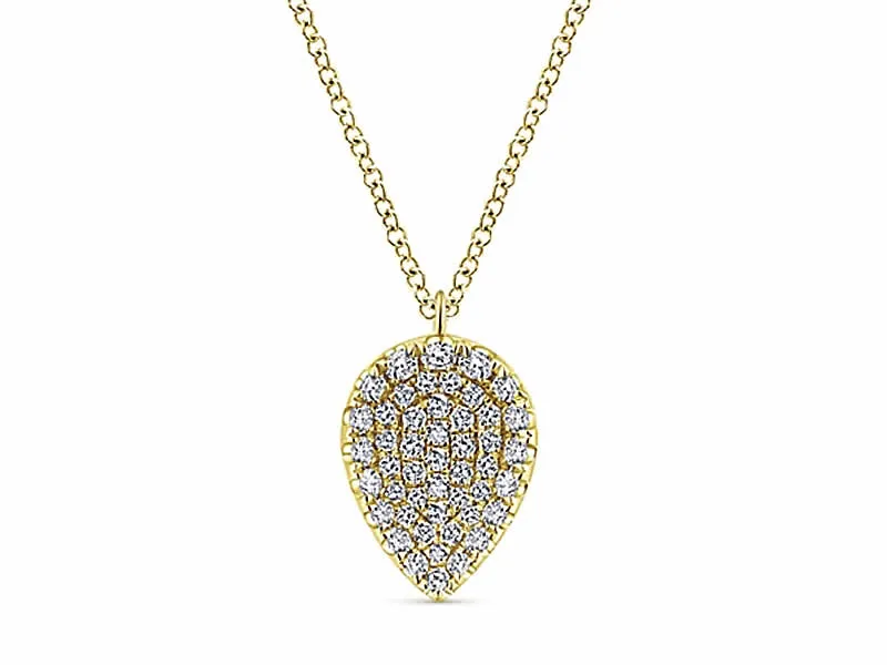 Black Friday Price $475 14K Yellow Gold Diamond Pendant Reg. $1155 Van Adams Jewelers Snellville, GA