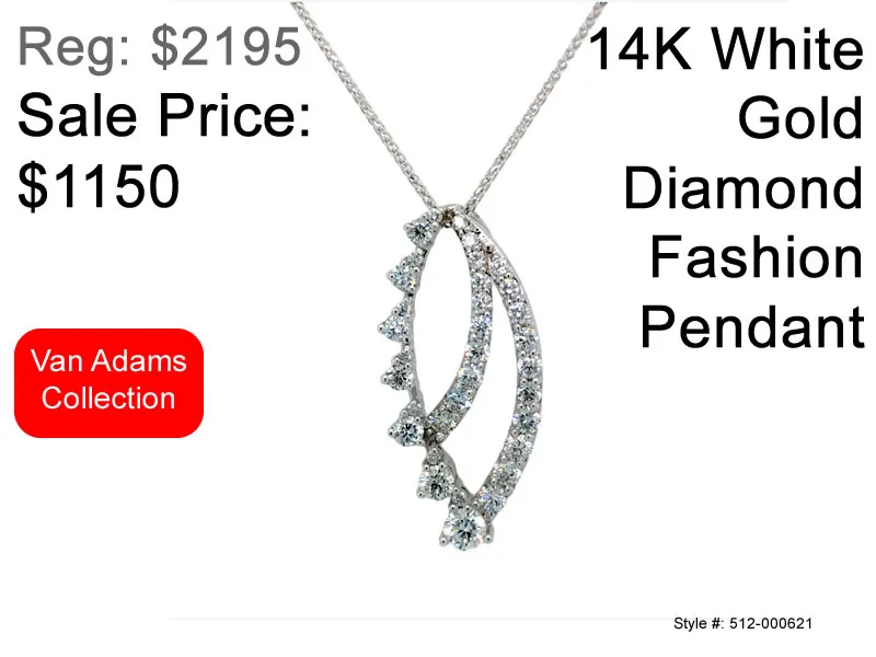 Half Price!  Van Adams Jewelers Snellville, GA