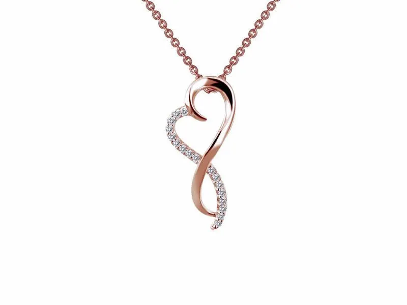 Sterling Silver Heart Shaped Pendant $120 Van Adams Jewelers Snellville, GA