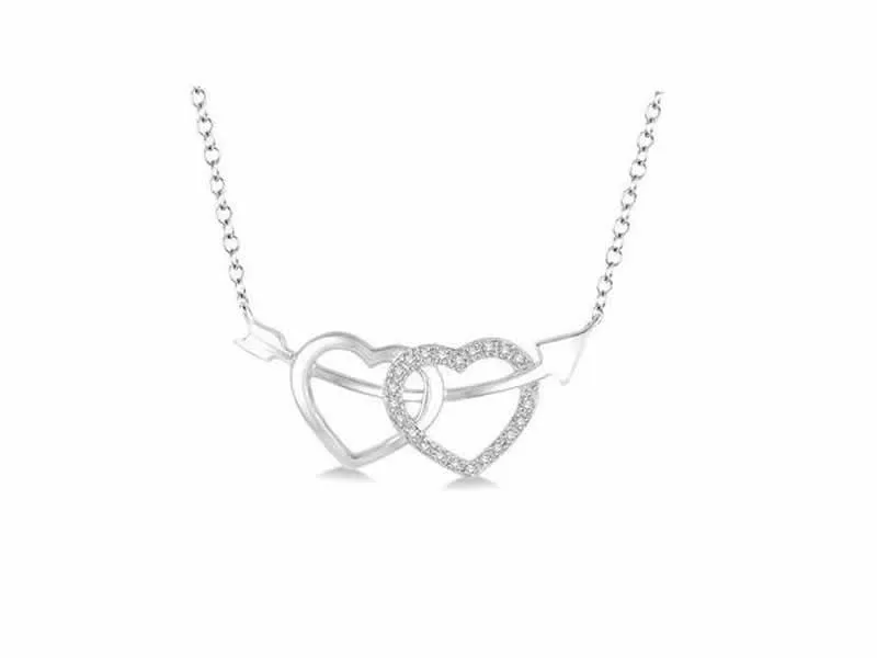 Diamond Heart Necklace $135 Van Adams Jewelers Snellville, GA
