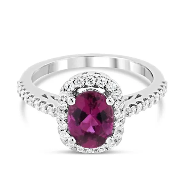 Pink Tourmaline and Diamond Ring Reg. $1895  SALE PRICED $949Save 50% Van Adams Jewelers Snellville, GA