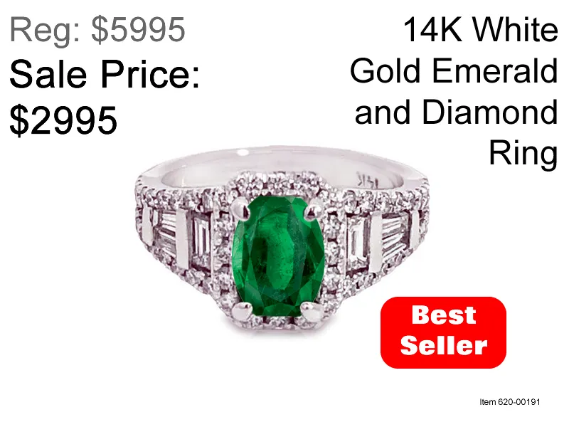 Half Off!  Van Adams Jewelers Snellville, GA