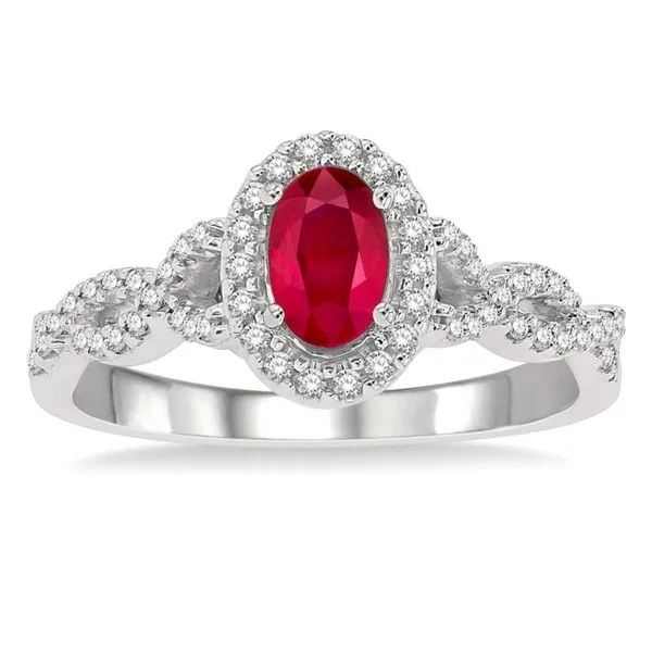 Diamond and Ruby Fashion Ring Reg. $1095      SALE PRICED $695Save $400 Van Adams Jewelers Snellville, GA