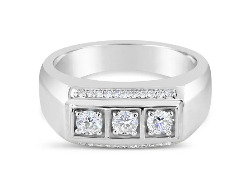 Mens 14kw Fashion Diamond Ring $1895 Van Adams Jewelers Snellville, GA
