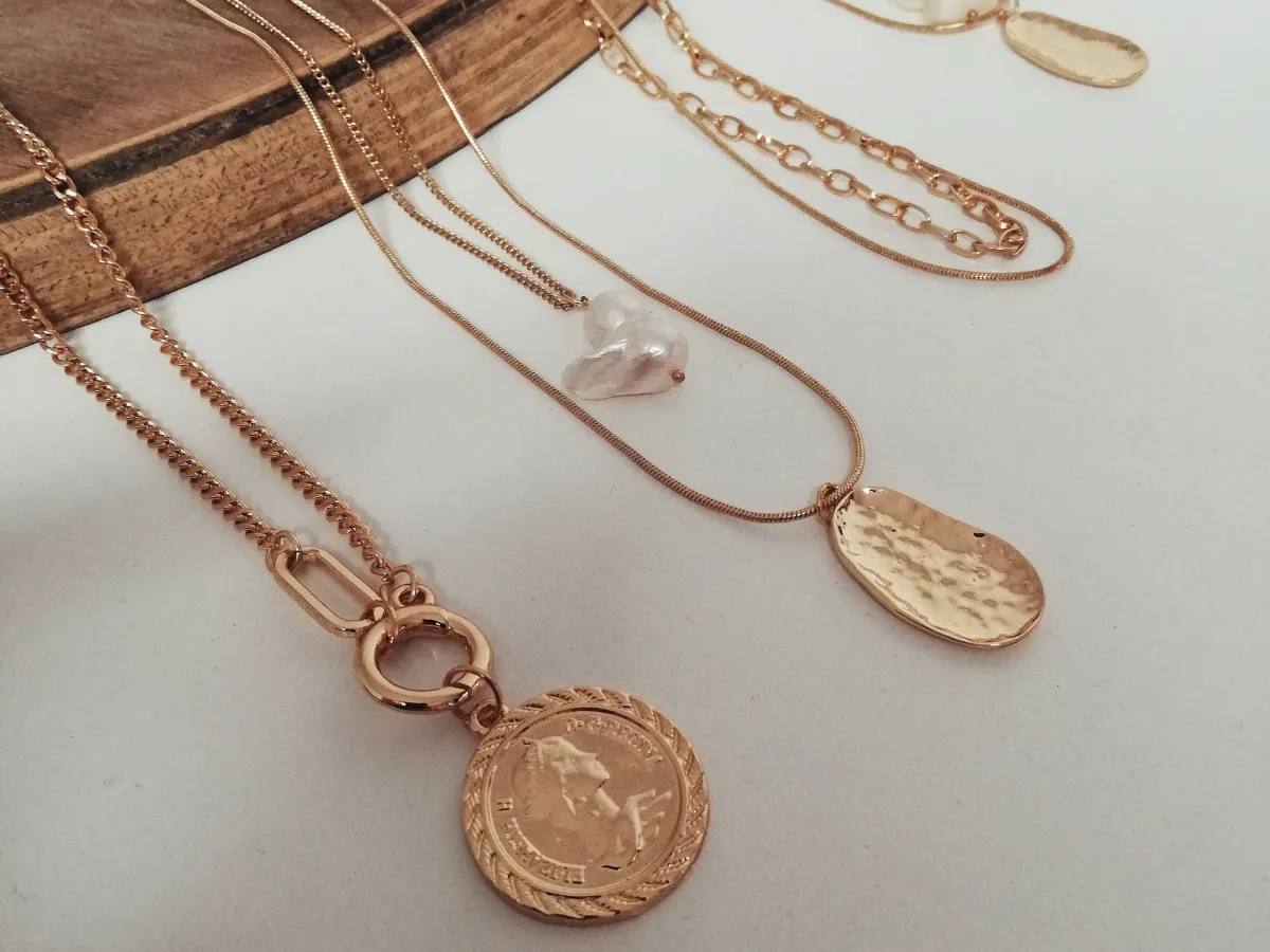 Mother's Day Jewelry: Timeless Gold Necklaces and Pendants for Mom's Elegance