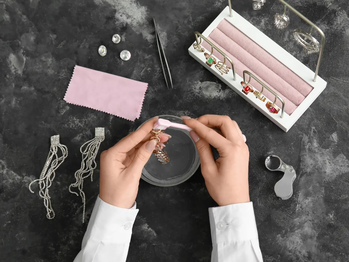 Custom Jewelry Care and Maintenance
