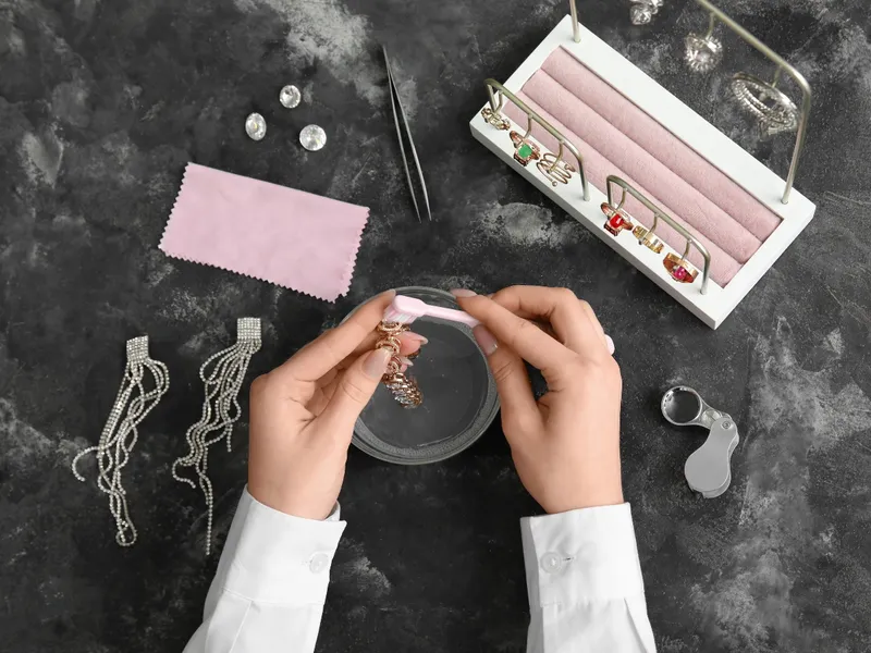 Read article: Custom Jewelry Care and Maintenance