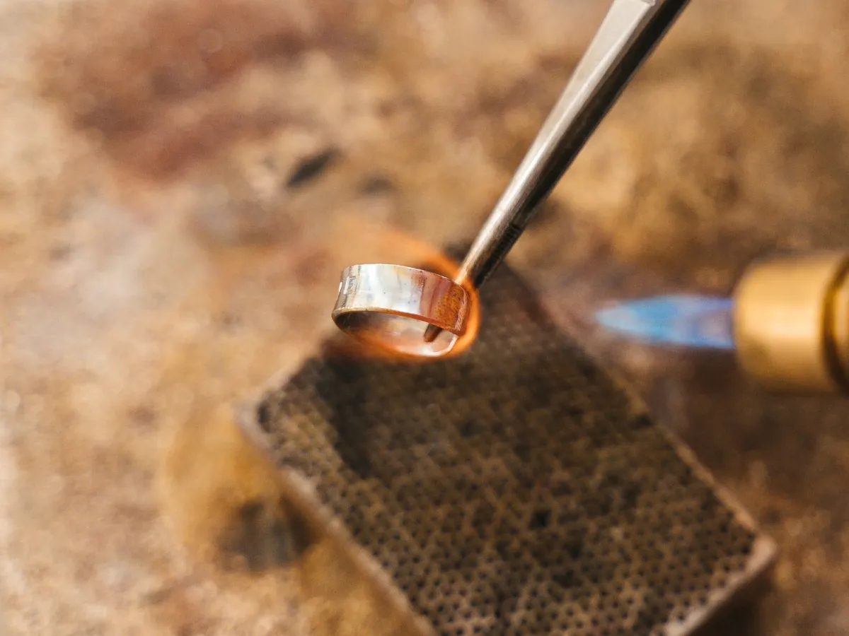 The Benefits of Soldering Your Wedding Rings Together