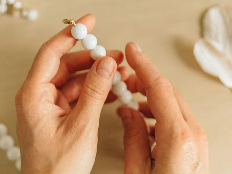 Read article: The Art of Restringing: A Guide to Pearl Necklace Repair