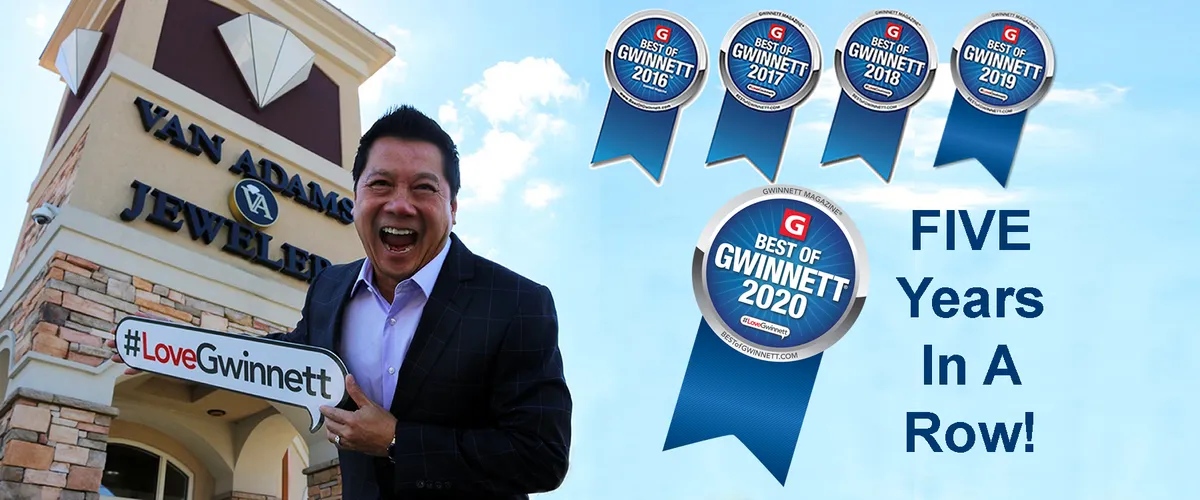 Van Adams Jewelers wins Best of Gwinnett 2020