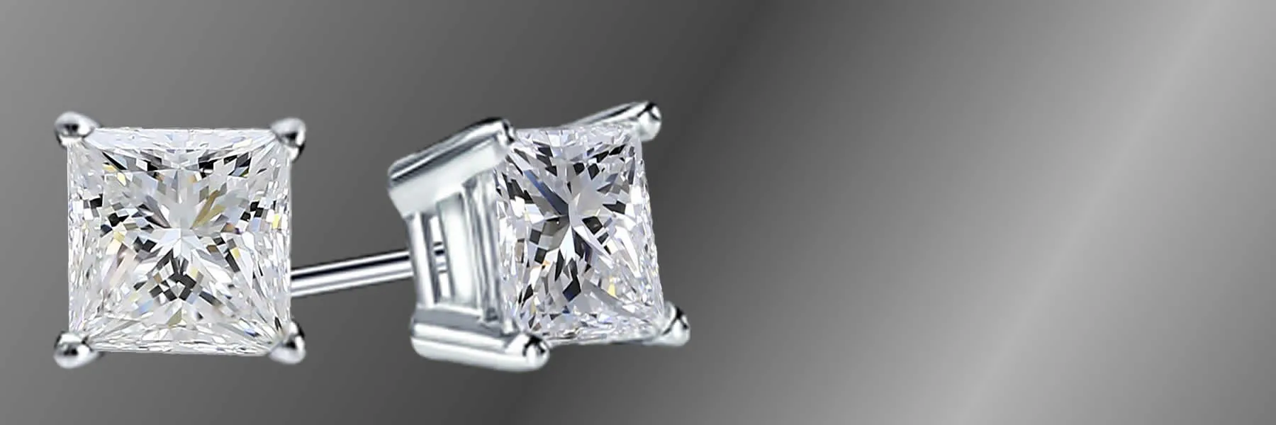 1ct Princess Cut Lab Grown Diamond Studs Reg $1595, Christmas Special Sale Priced: $995Scroll down for more. Van Adams Jewelers Snellville, GA