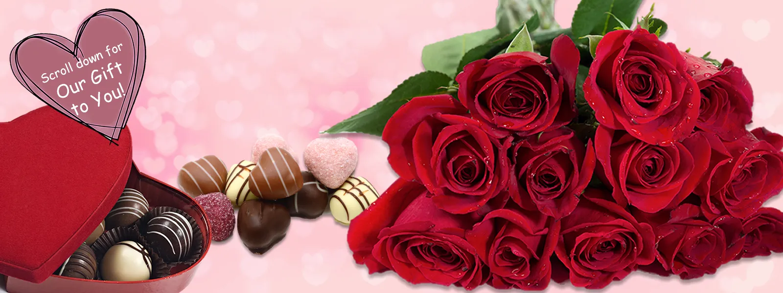 Warm her heart with Cupid's Classics and score a FREE Dozen Roses and Choclates Van Adams Jewelers Snellville, GA