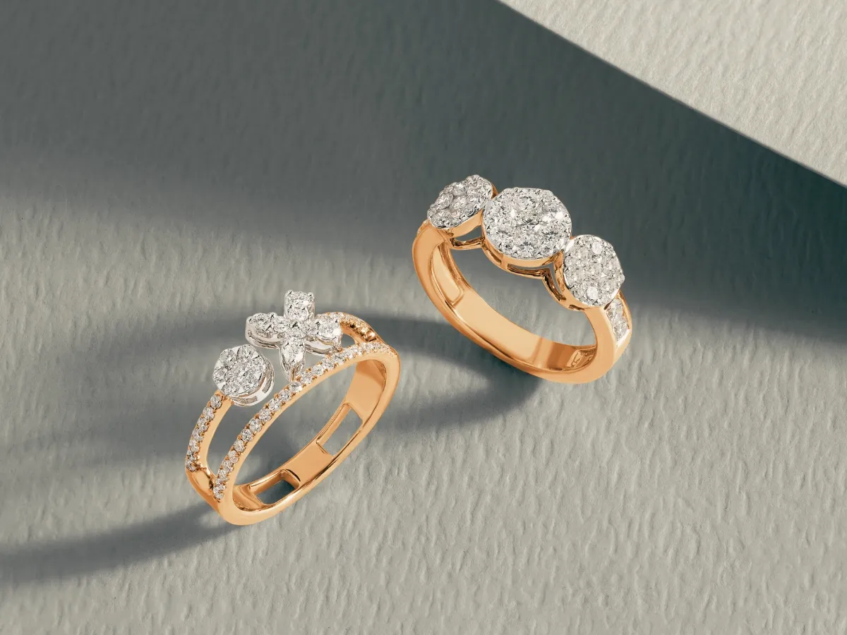 Sparkling Style: Diamond Fashion Rings for a Special Mother
