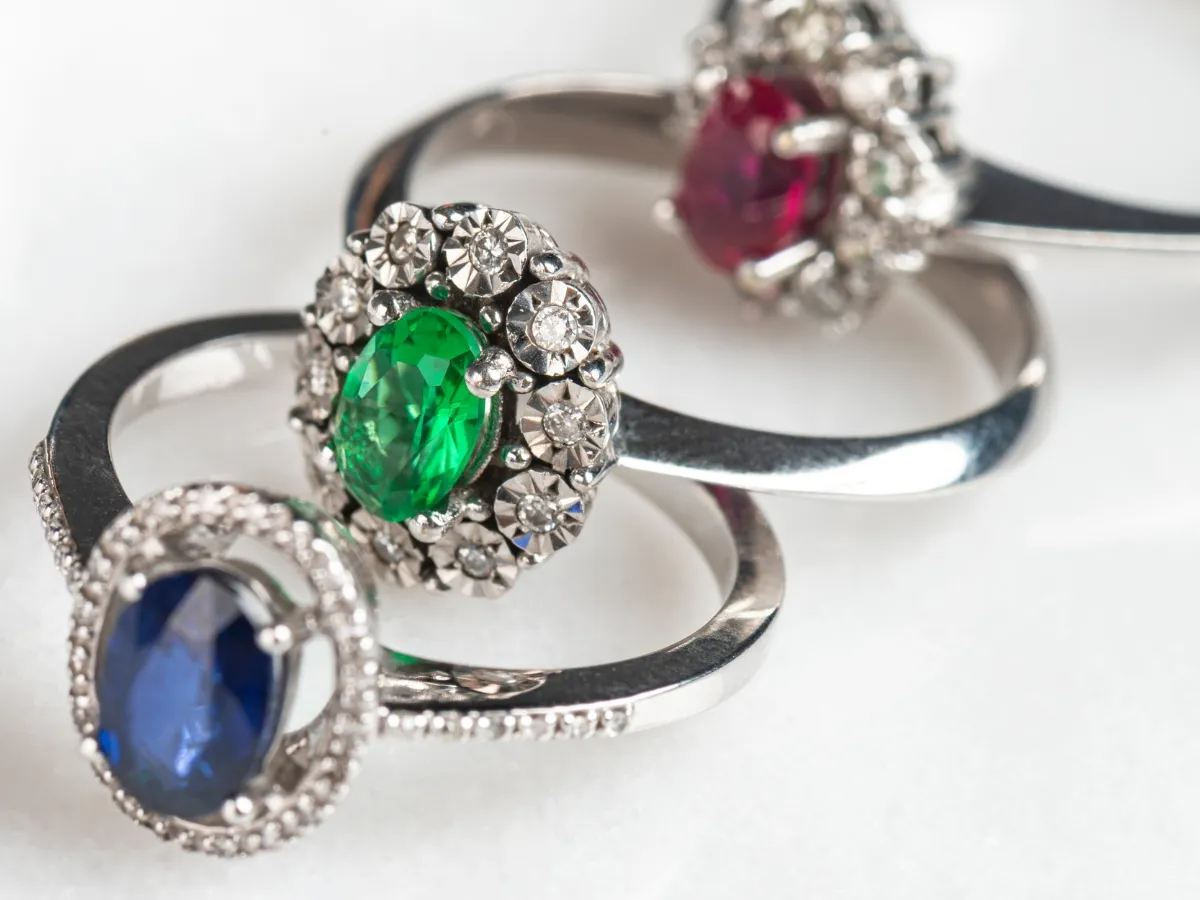 Add a Pop of Color: Gemstone Fashion Rings for Mother's Day