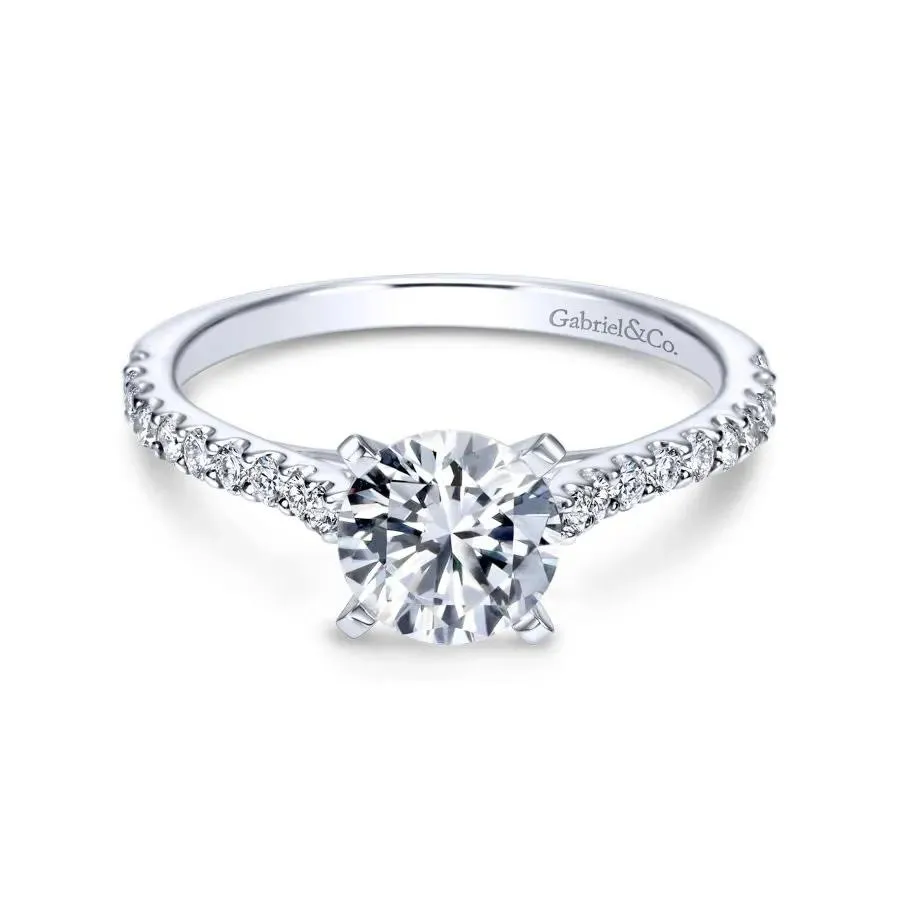Classic Engagement Rings Embodying traditional designs that never go out of style, perfect for those seeking enduring elegance.​ Van Adams Jewelers Snellville, GA