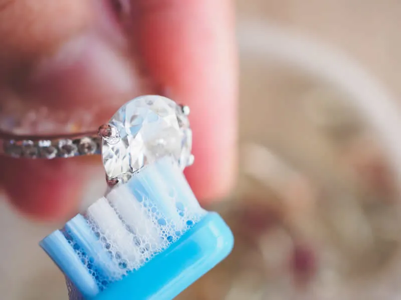 Jewelry Cleaning Dirt, grime, and a build-up of hand lotions can make your jewelry look dull and bland. Our professional cleaning brings back the shine that has been hiding.  In addition to checking your jewelry for damage, the jeweler can also clean your items, removing dirt from places that you may not be able to reach at home.  Cleaning is good not only for the appearance of your jewelry but also for keeping it in good condition.When dirt accumulates in your pieces, it can make them wear down faster because of the additional friction it causes.  Van Adams Jewelers Snellville, GA