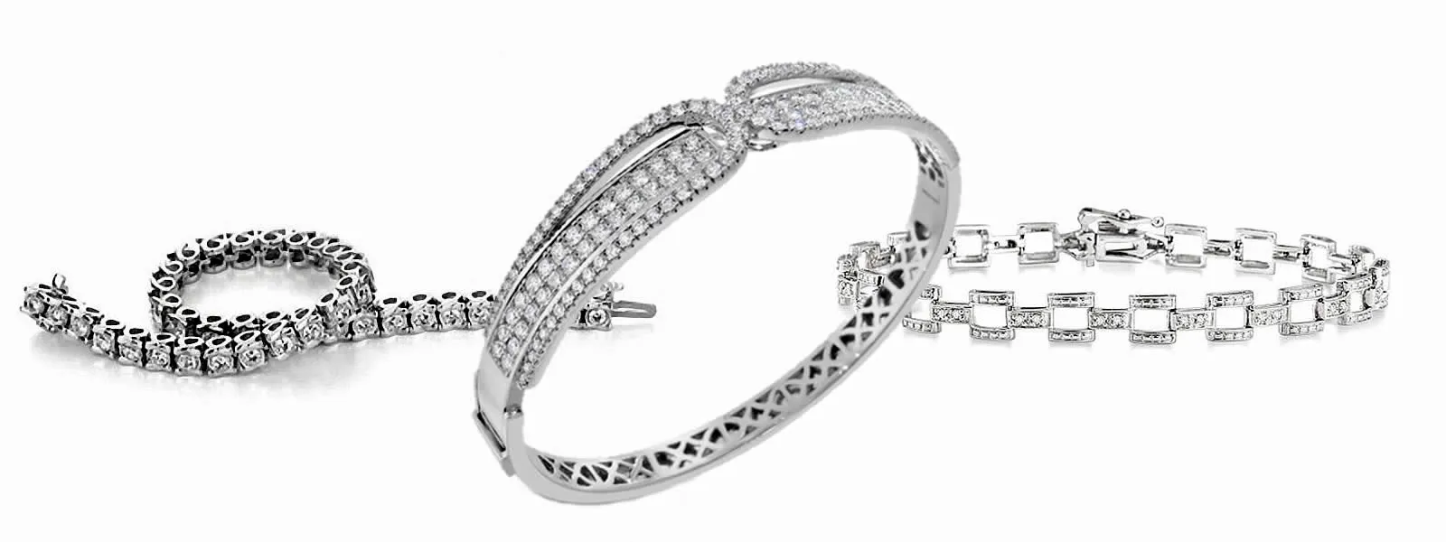 Shop Diamond Bangles and Bracelets By Price From Bangles to Bolo's , and everything in between, we have every style she desires!