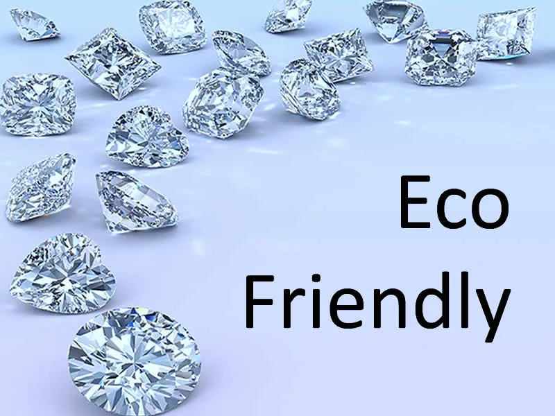 We all want to be environmentally friendly. Since lab grown diamonds are created in a lab, they do not require digging up tons of earth in a diamond mine. Van Adams Jewelers Snellville, GA
