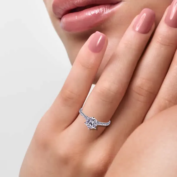 Diamond rings, engagement rings, wedding rings, ring jewelers, Van Adams Jewelers Snellville, GA