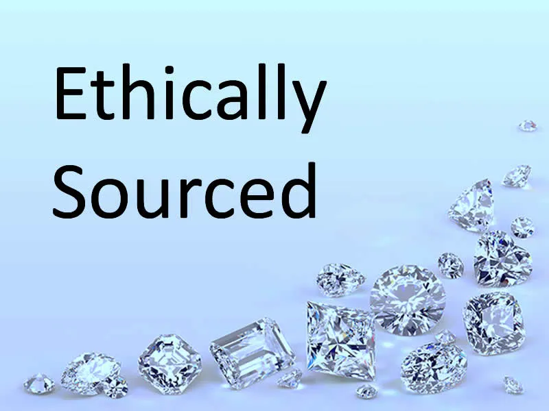 A truly conflict free diamond option. Van Adams Jewelers adheres to the Kimberly process for all of our diamonds, however lab created diamonds are 100% conflict free. Van Adams Jewelers Snellville, GA