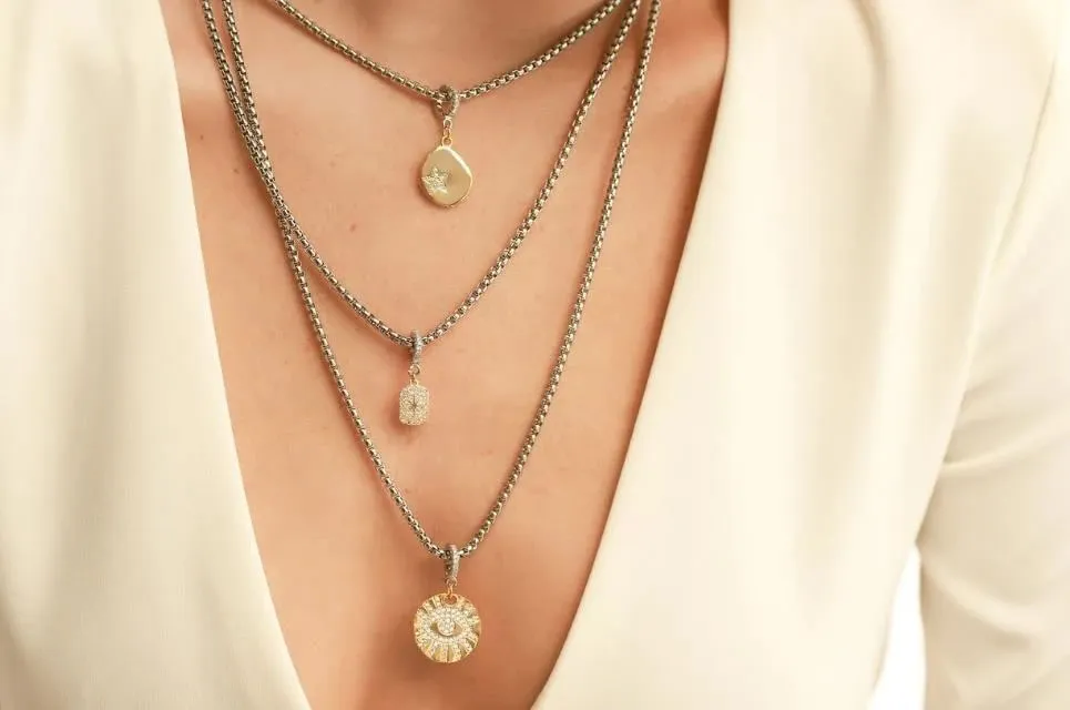 The best necklaces for low-cut tops