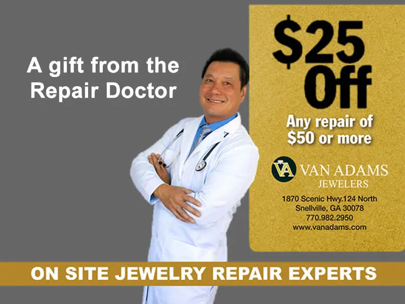 Store Services  Van Adams Jewelers Snellville, GA