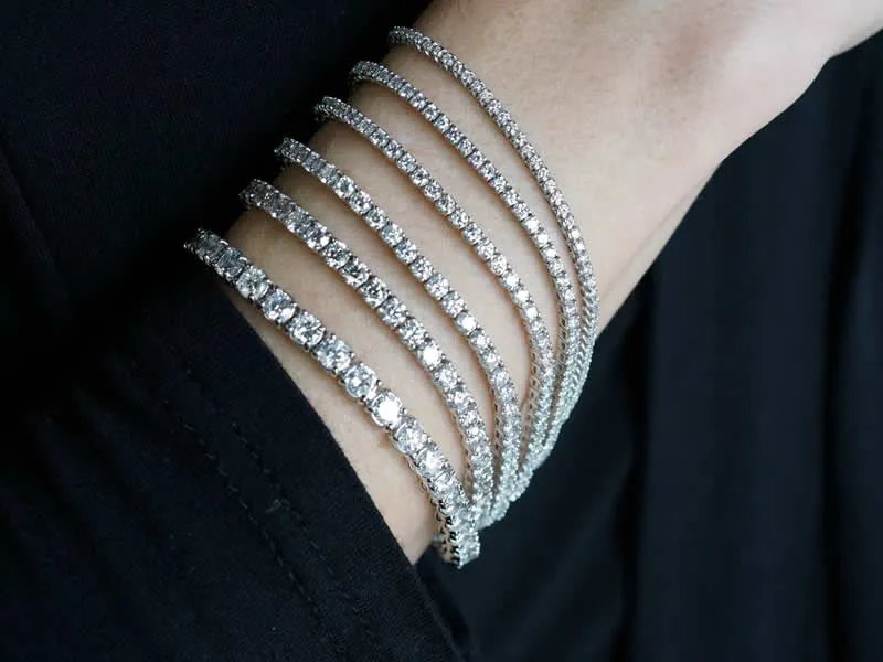 All Diamond Bracelets On Sale The perfect gift for the holidays. Van Adams Jewelers Snellville, GA