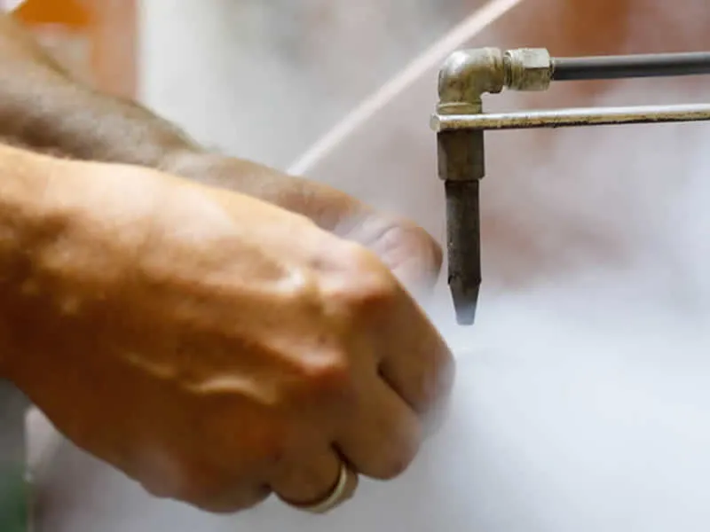 High Pressure Steam Cleaning This is the secret to that exciting sparkle. Any residual smudge left over after the ultrasonic cleaning is made clean by the high pressure steam bath.Your jewelry was probably shiny and gorgeous when you first got it. If there were stones in the jewelry they probably shimmered in the light. If those days have long gone and you are left with dull, lackluster jewelry you don't have to simply put it away in the jewelry box forever.Steam is pressurized and focused on the jewelry to blast away dirt, grime, and oils to reveal a shining and clean piece of jewelry that looks brand new. Van Adams Jewelers Snellville, GA