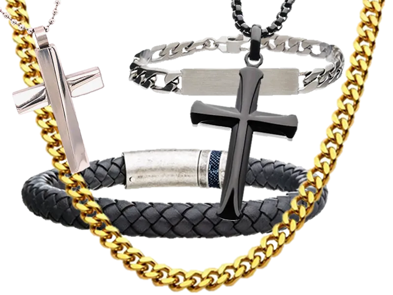 Black Friday Pricing From $29 All men's Inox Jewelry on sale Van Adams Jewelers Snellville, GA
