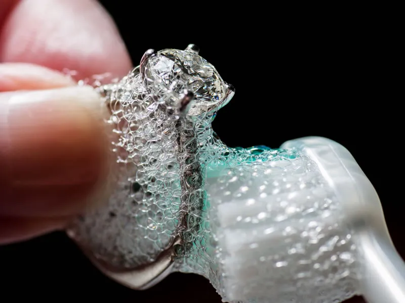 Jewelry Cleaning Professional Jewelry Cleaning and Inspections While You Wait Van Adams Jewelers Snellville, GA