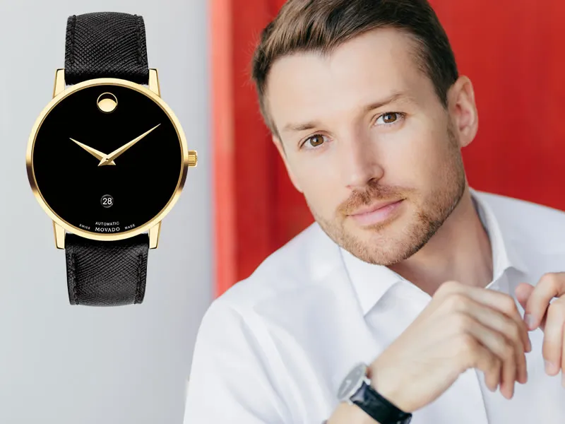 Movado Museum Classic Automatic Regular Price $895 - Sale Price $716 Van Adams Jewelers Snellville, GA