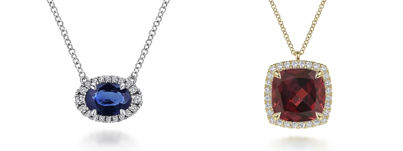 Shop Gemstone Necklaces and Pendants by price The perfect gift for every woman. Van Adams Jewelers Snellville, GA