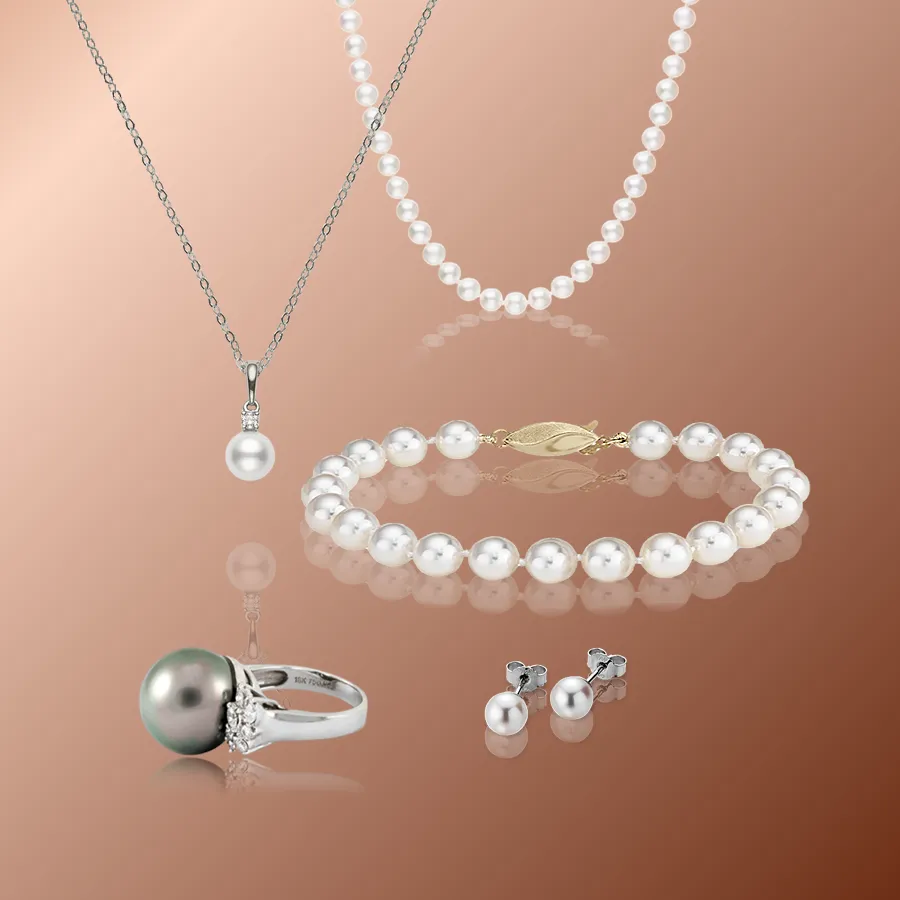 Pearl Gifts Pearls are a timeless classic for any woman. They go great with a high fashion night on the town, or with blue jeans