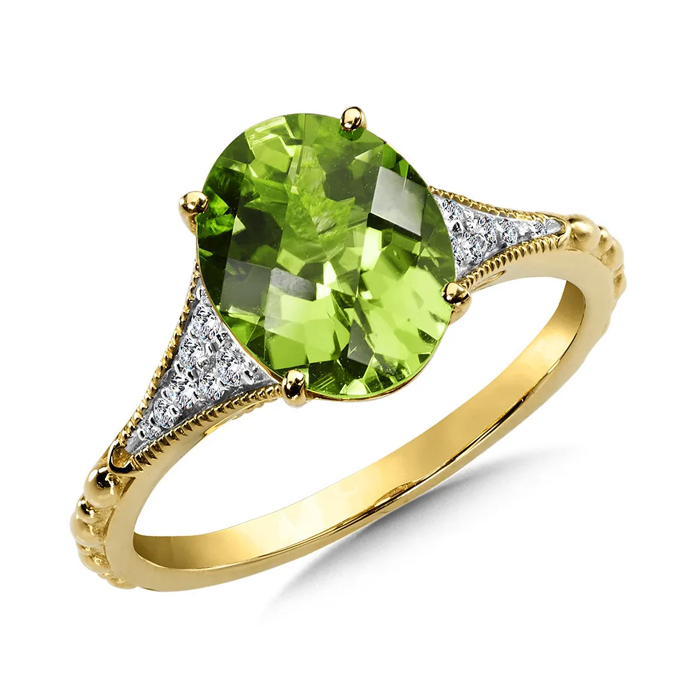 Peridot  Van Adams Jewelers Snellville, GA