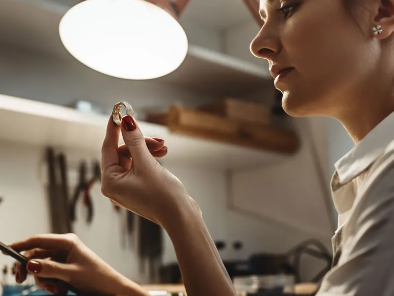 Jewelry Repair Jewelry repairs done on-site by our in-house jeweler. Van Adams Jewelers Snellville, GA