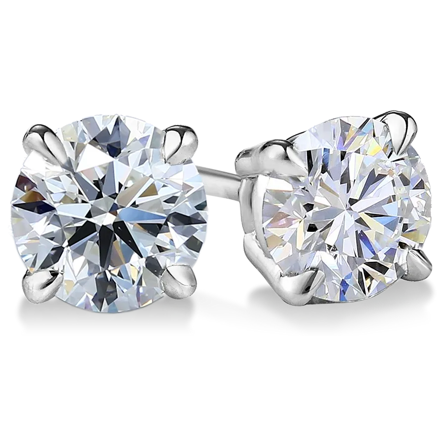 1 tcw Round Diamond Studs $1295 Van Adams Jewelers Snellville, GA