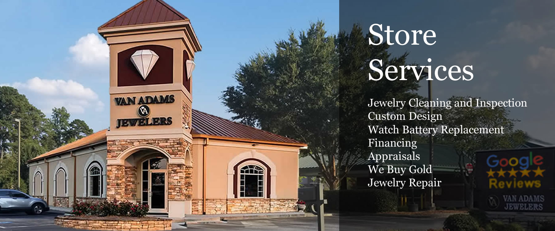 Van Adams Jewelers - Your Fine Jewelry Store In Snellville, GA