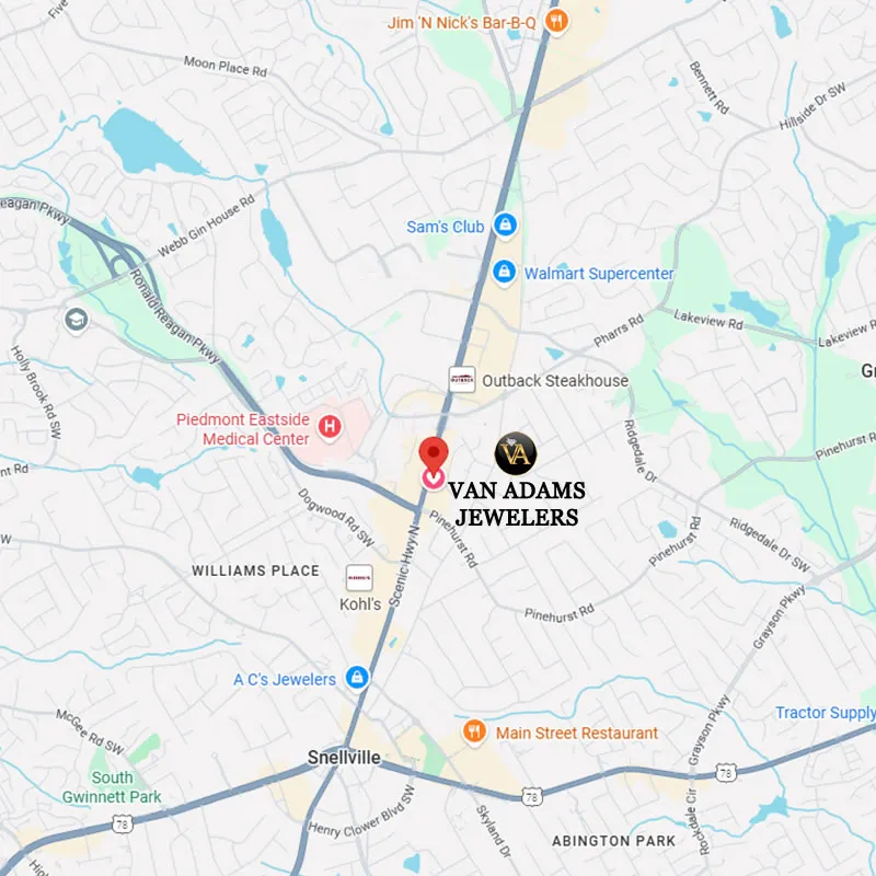 Van Adams Jewelers Snellville, GA