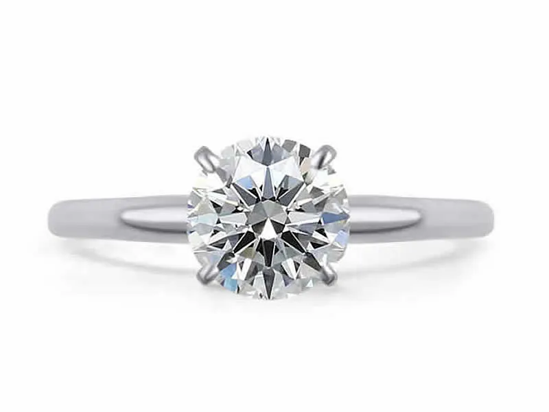 1 ct Round Diamond Solitaire $1695 Van Adams Jewelers Snellville, GA