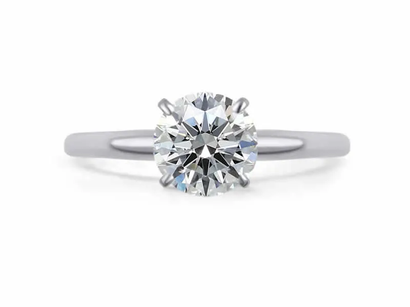 1 ct Round Lab Grown Diamond (includes 14kw ring) $1995 Van Adams Jewelers Snellville, GA