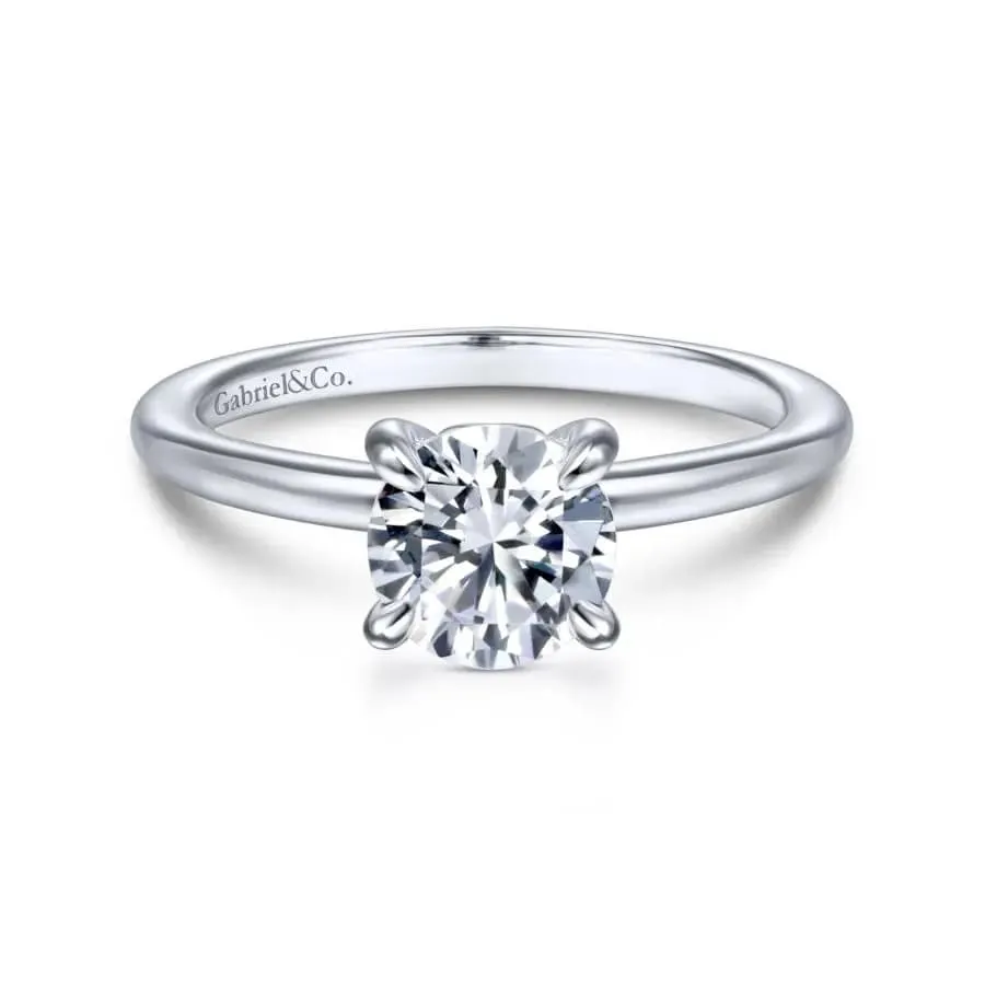 Solitaire Engagement Rings Featuring a single, stunning diamond, solitaires are timeless and elegant. Van Adams Jewelers Snellville, GA