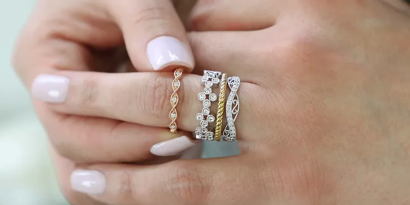 Read article: Stackable Jewelry