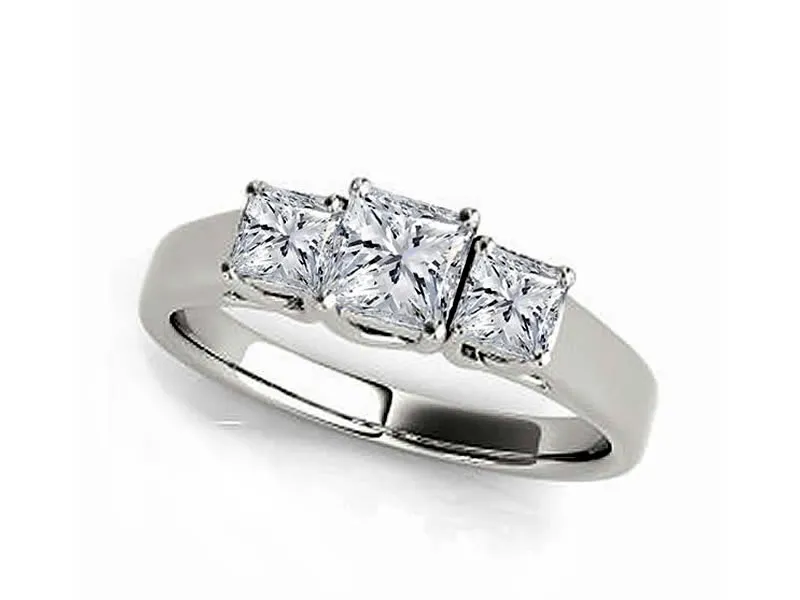 Three Stone Rings  Van Adams Jewelers Snellville, GA
