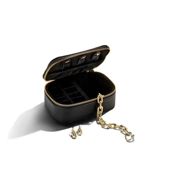 Reg: $549Black Friday Price: $275 TiSento Silver with 18K Gold Plating Bracelet and Earrings Van Adams Jewelers Snellville, GA