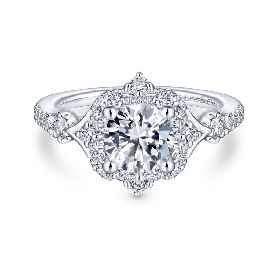 Vintage Engagement RIng Van Adams Jewelers Snellville, GA