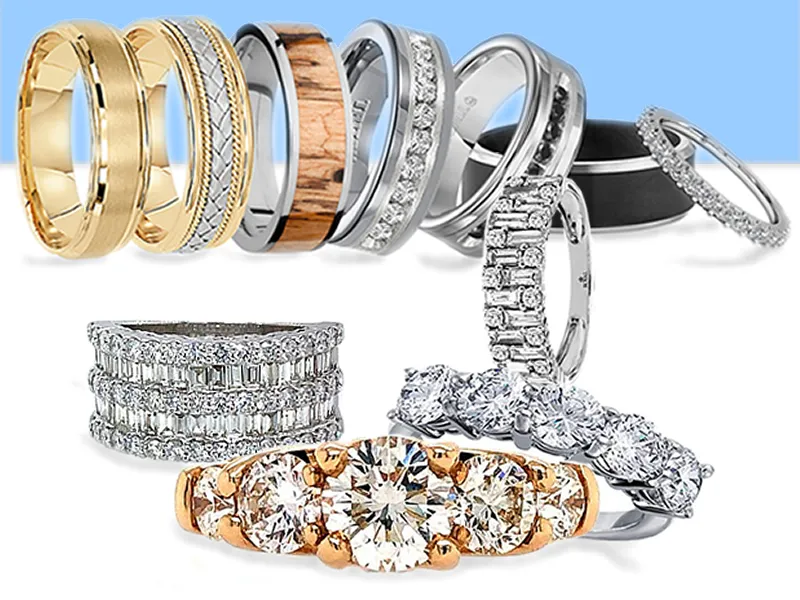 Large Selection In Stock Huge selection of Men's and Women's wedding bands and anniversary bands in stock Van Adams Jewelers Snellville, GA